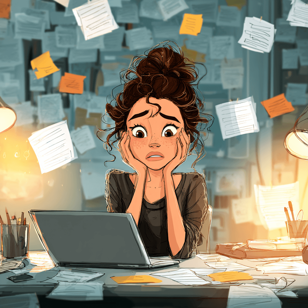 Overwhelmed beauty professional losing bookings in Instagram DMs due to slow replies